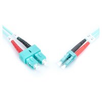 Digitus LWL Multimode OM 3 Patchkabel, LC / SC