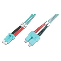 Digitus LWL Multimode OM 3 Patchkabel, LC / SC