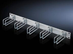 Rittal Rangierpanel 1HE HxT 42x55mm RAL 7035 Stahlbügel