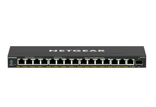 Netgear GS316EP-100PES PoE+