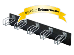 Rittal Rangierpanel 1HE HxT 43x55mm RAL 9005 Stahlbügel Sonderware