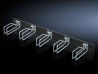 Rittal Rangierpanel 1HE HxT 43x55mm RAL 9005 Stahlbügel Sonderware