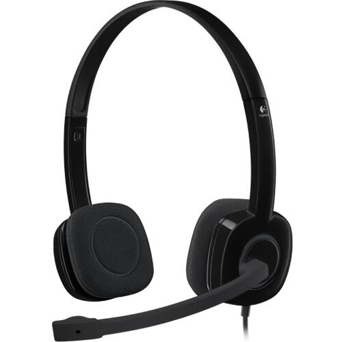 Logitech Headset H151 Stereo black retail