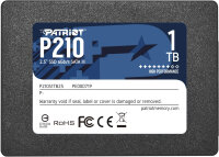 1TB Patriot P210 2.5" SATA SSD
