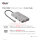 Club3D USB-C 9in1-HUB >HDMI/VGA/2xUSB/USB-C/RJ45/SD   PD100W retail