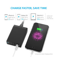 Anker 60W 6-Port DesktopCharge