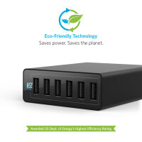 Anker 60W 6-Port DesktopCharge