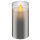 Goobay LED-Echtwachs-Kerze