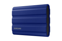SSD    2TB Samsung Portable SSD T7 Shield USB3.2 Blue extern Kit