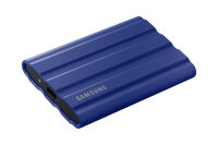 SSD    2TB Samsung Portable SSD T7 Shield USB3.2 Blue extern Kit