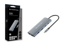Conceptronic 9in1 Docking Adapter-Hub USB-C -> HDMI /...