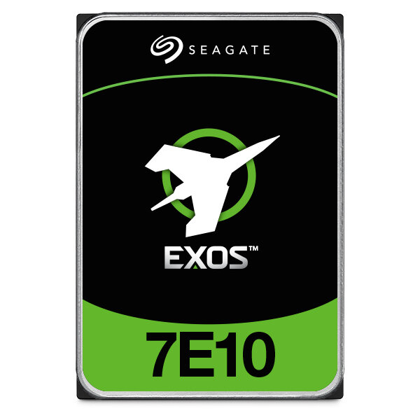 Seagate 8.9cm (3.5")   8TB SATA3 Exos 7E10 512e 7200 256MB intern