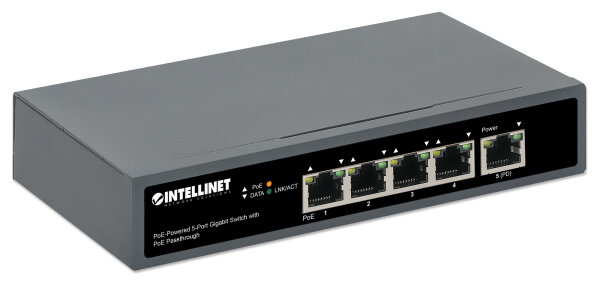 Intellinet High PoE 4 Port