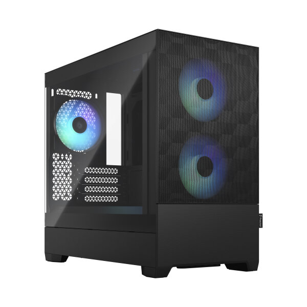 FRACTAL DESIGN Geh Pop Mini Air RGB Black TG Clear Tint