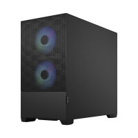 FRACTAL DESIGN Geh Pop Mini Air RGB Black TG Clear Tint