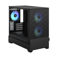 FRACTAL DESIGN Geh Pop Mini Air RGB Black TG Clear Tint