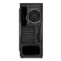 Sharkoon Gehäuse TK5M        RGB    ATX      1xAcryl schwarz