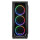Sharkoon Gehäuse TK5M        RGB    ATX      1xAcryl schwarz