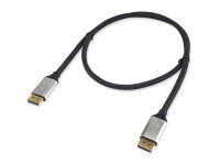 Equip DisplayPort 1.4 Premium Kabel 8K / 60Hz 2x DP Stecker 2m schwarz
