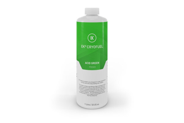 EK Water Blocks EK CryoFuel Acid Green 1l Kühlflüssigkeit