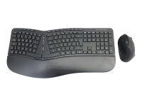 Conceptronic ORAZIO ERGO Kabelloses Set aus ergonomischer...