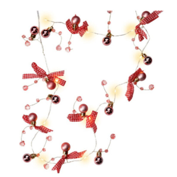 Goobay Silberdrahtlichterkette