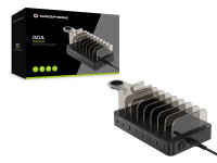 Conceptronic OZUL 8-Port 75W USB-PD Ladestation