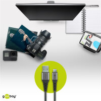Goobay Micro-USB-B/USB-A 1m
