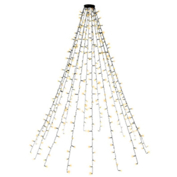 Goobay LED-Baummantel mit Ring