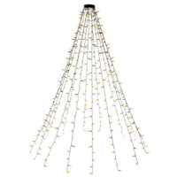 Goobay LED-Baummantel mit Ring