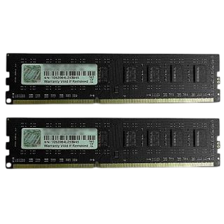 16GB G.Skill DDR3-1600 Value CL11 2x 8GB Kit 1.5V Dual-Rank