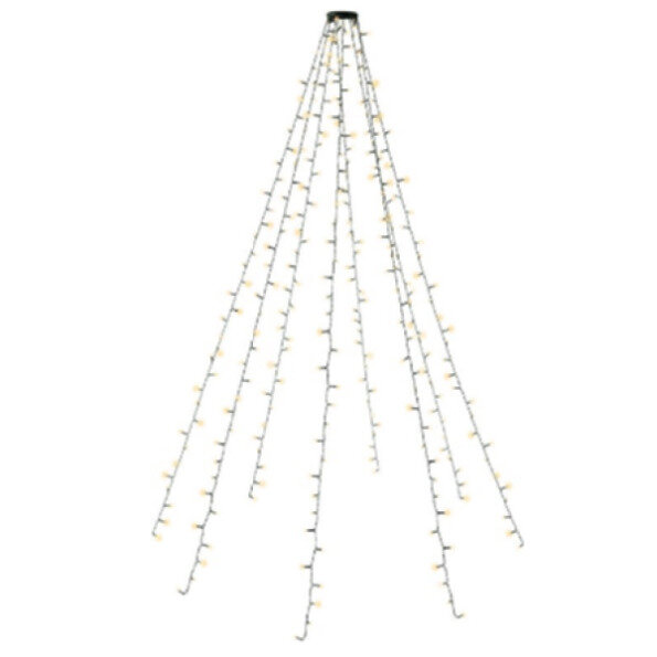 Goobay LED-Baummantel mit Ring 280x warmweiß