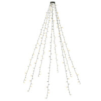 Goobay LED-Baummantel mit Ring