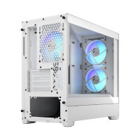 FRACTAL DESIGN Geh Pop Mini Air RGB White TG Clear Tint