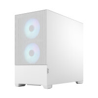 FRACTAL DESIGN Geh Pop Mini Air RGB White TG Clear Tint