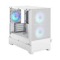 FRACTAL DESIGN Geh Pop Mini Air RGB White TG Clear Tint