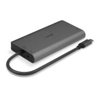 LINDY DST-Mini XT USB-C Mini Dock 4K HDMI&DP PD 3.0 100W
