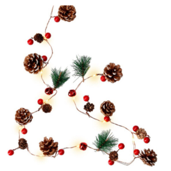 Goobay Silberdrahtlichterkette