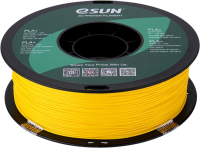 eSUN Filament 1.75mm Spule 1kg PLA gelb / yellow