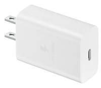 Samsung Galaxy Power Adapter USB Type C 15W White