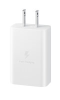 Samsung Galaxy Power Adapter USB Type C 15W White