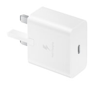 Samsung Galaxy Power Adapter USB Type C 15W White