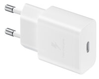Samsung Galaxy Power Adapter USB Type C 15W White