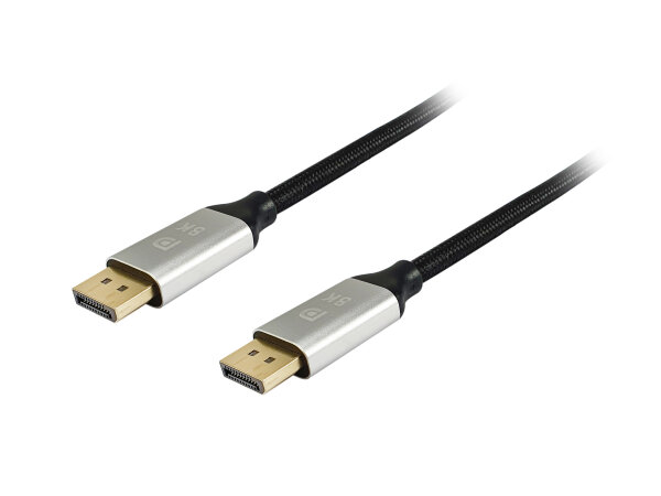 Equip DP DisplayPort 1.4 Kabel 32.4Gbit/s 8K / 60Hz 3m schwarz