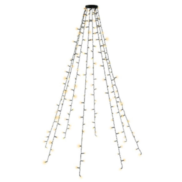 Goobay LED-Baummantel mit Ring