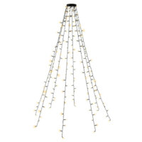 Goobay LED-Baummantel mit Ring