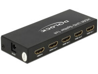DELOCK HDMI Splitter 1 Eingang -> 4 Ausgänge 4K