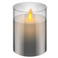 Goobay LED-Echtwachs-Kerze