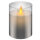 Goobay LED-Echtwachs-Kerze