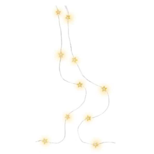 Goobay Silberdrahtlichterkette